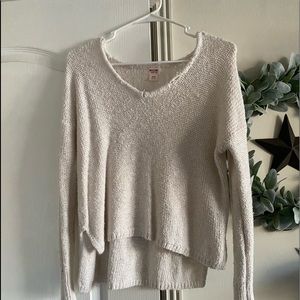 White Mossimo Sweater